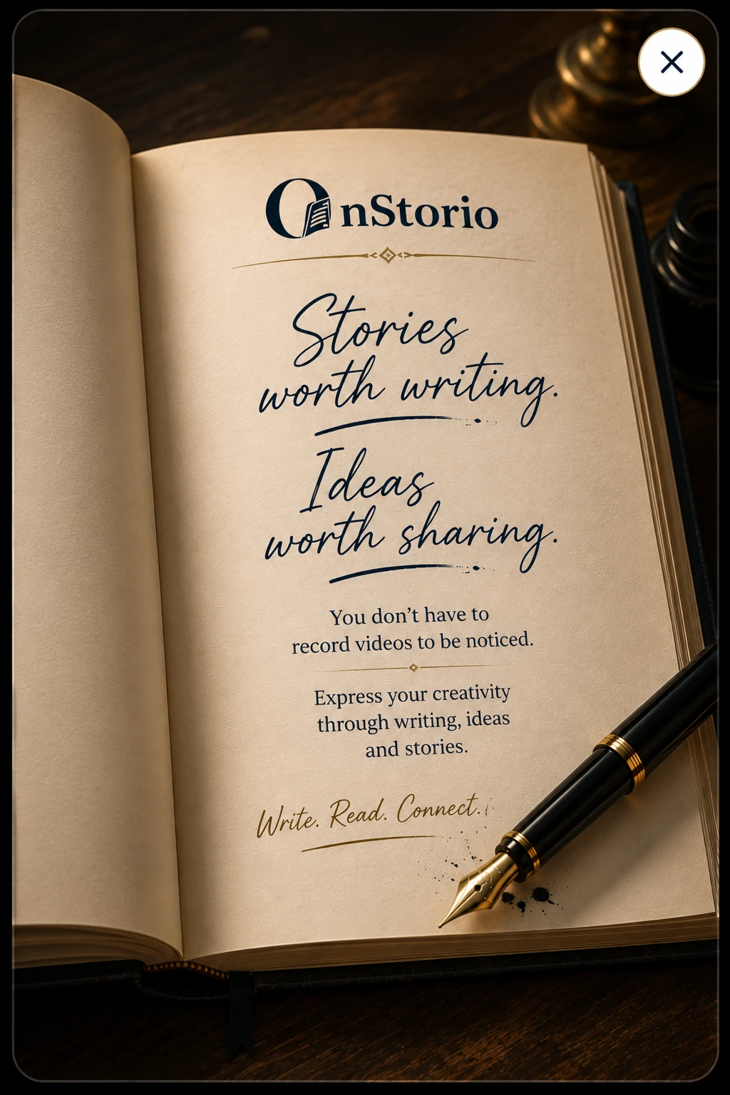 Welcome to OnStorio