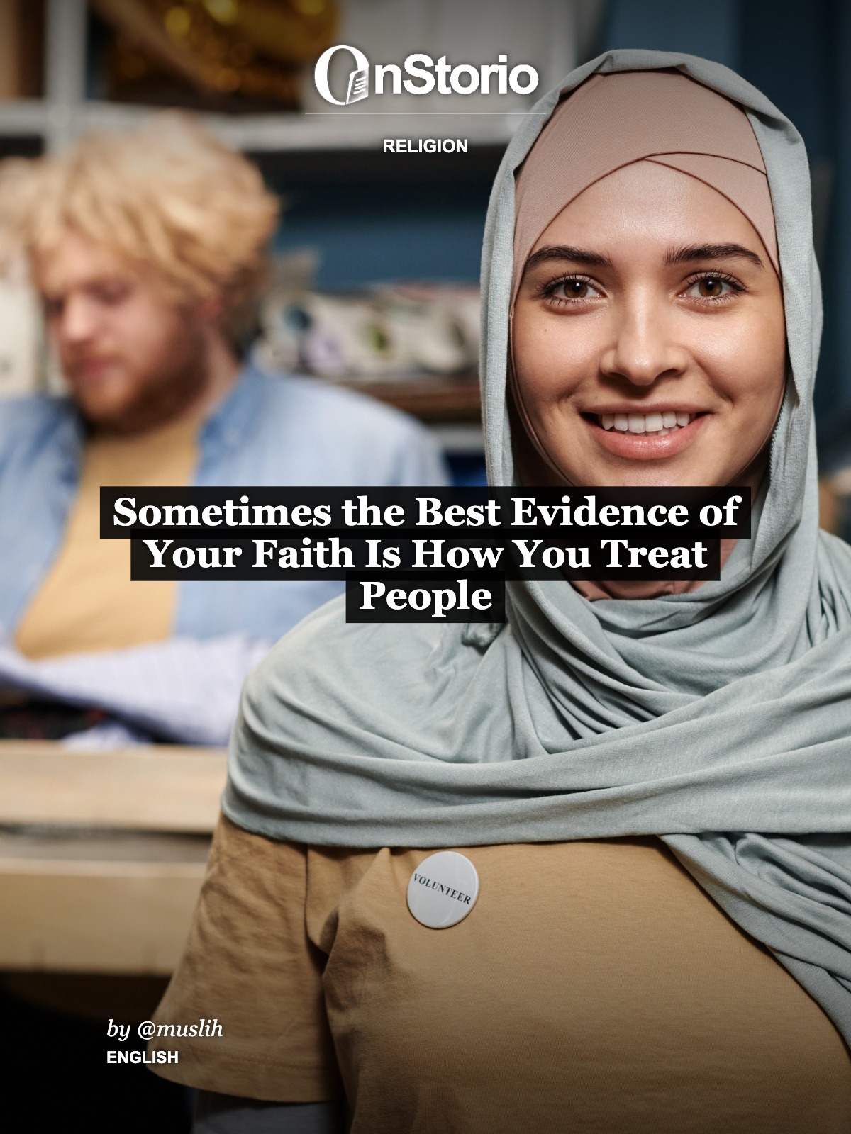 Sometimes the Best Evidence of Your Faith Is How You Treat People cover