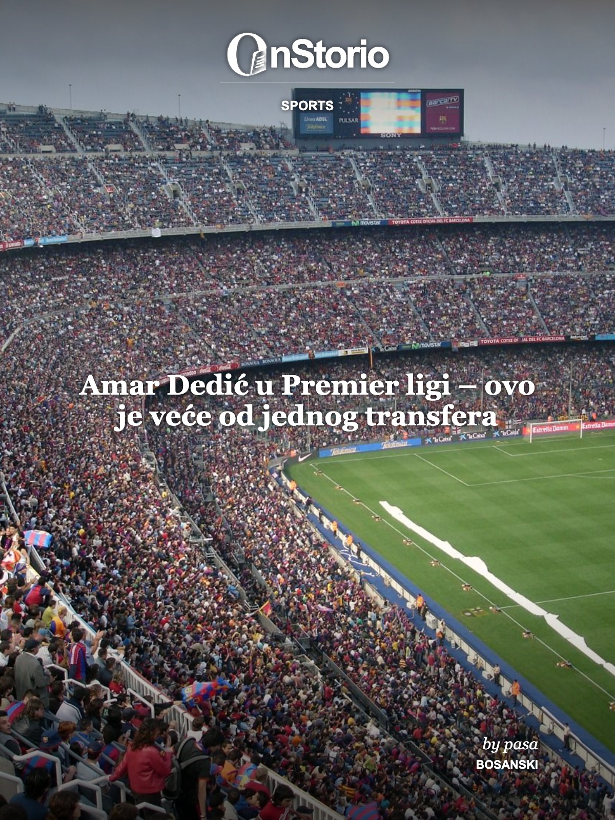 Amar Dedić u Premier ligi – ovo je veće od jednog transfera cover