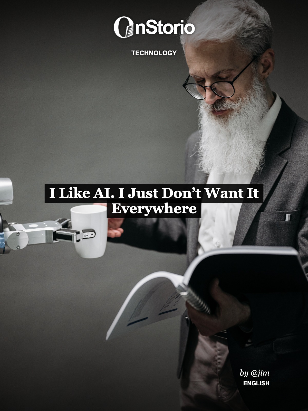 I Like AI. I Just Don’t Want It Everywhere cover