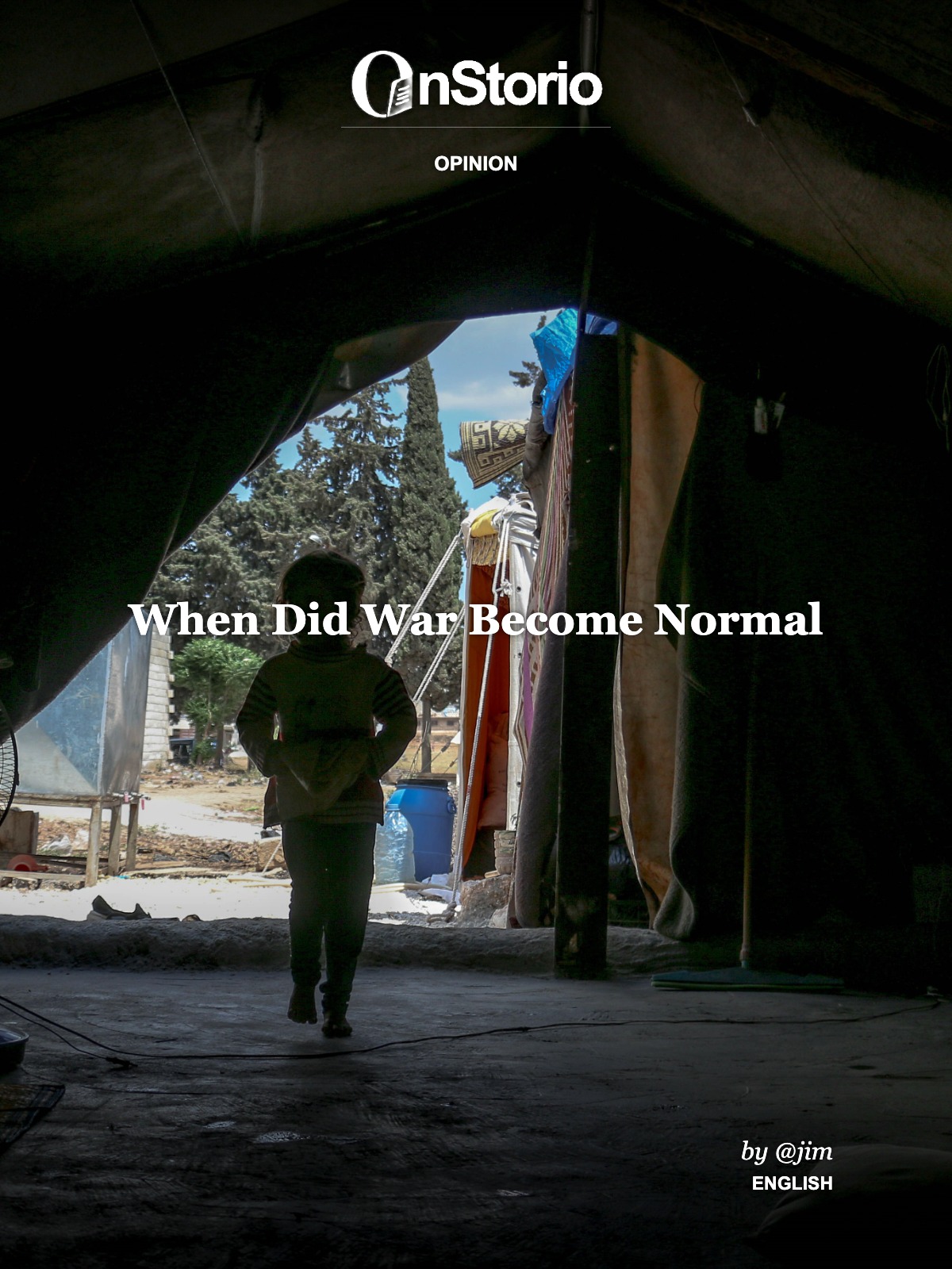 When Did War Become Normal cover