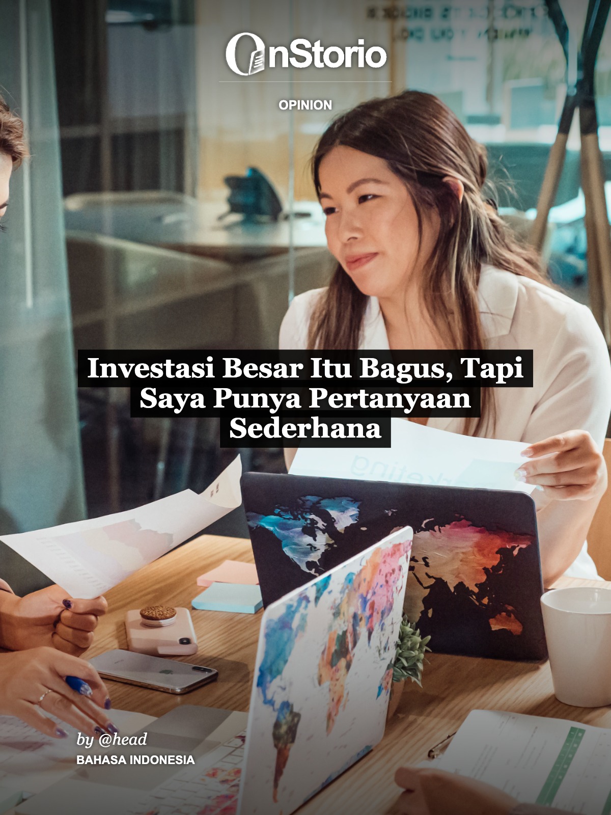 Investasi Besar Itu Bagus, Tapi Saya Punya Pertanyaan Sederhana cover