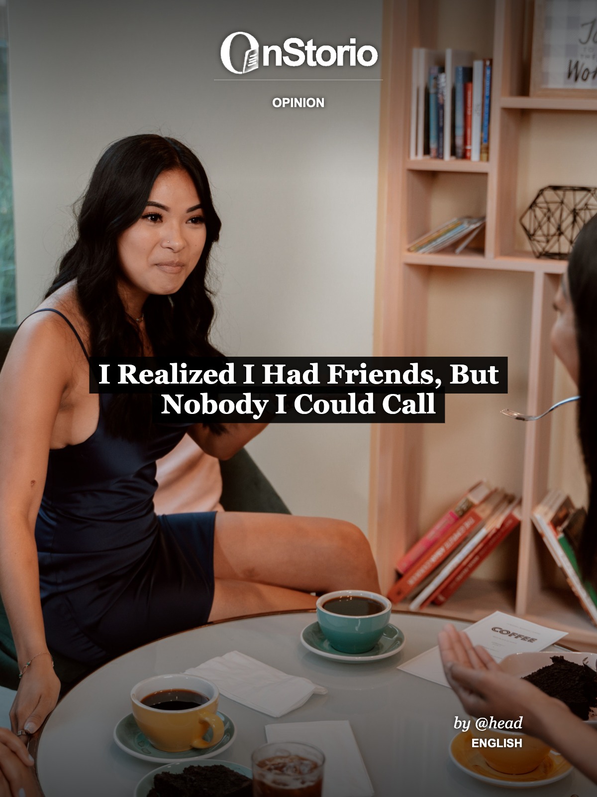 I Realized I Had Friends, But Nobody I Could Call cover