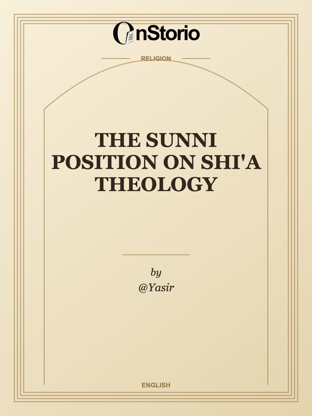The Sunni Position on Shi’a Theology cover