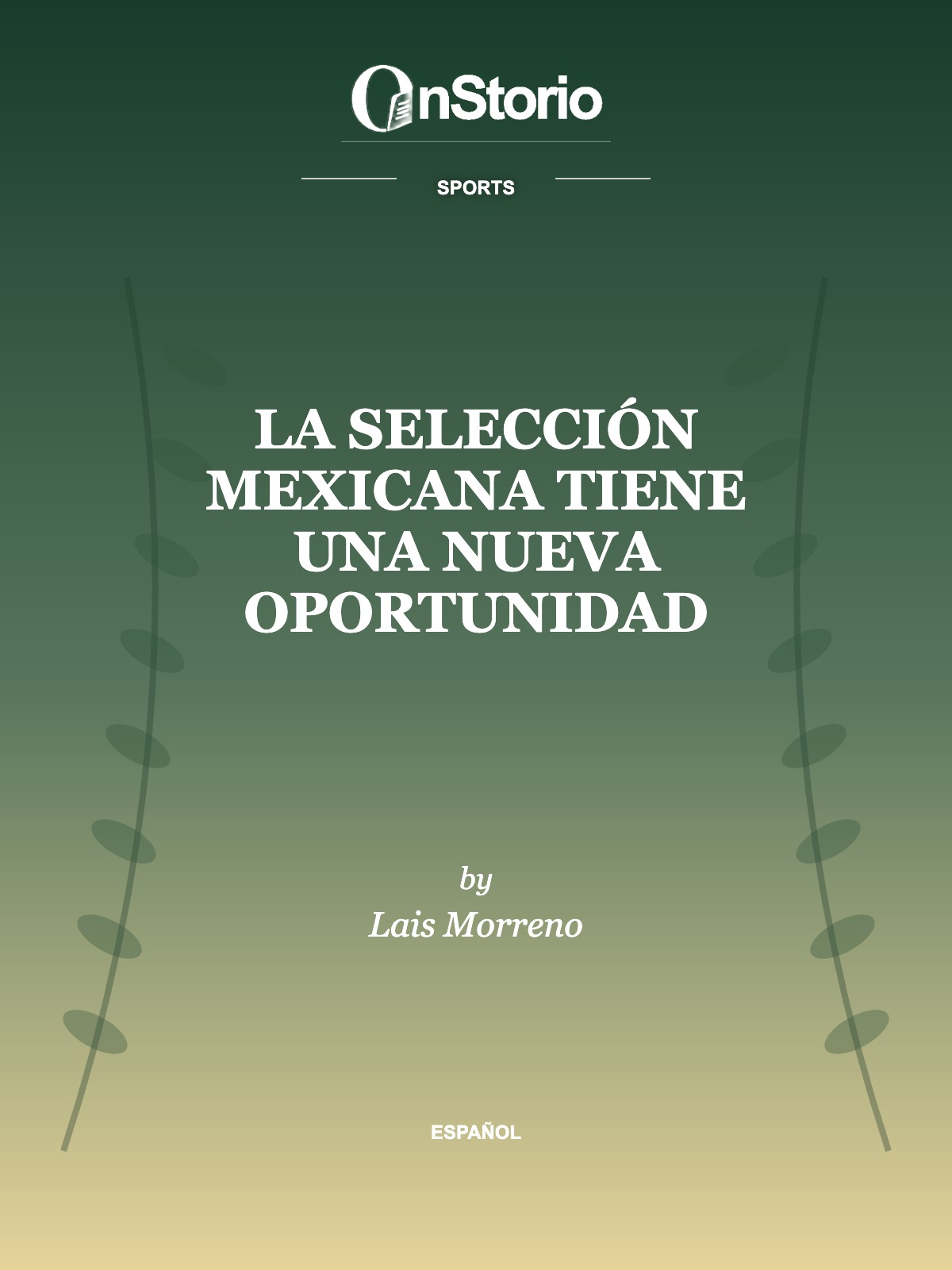 La Selección Mexicana tiene una nueva oportunidad cover