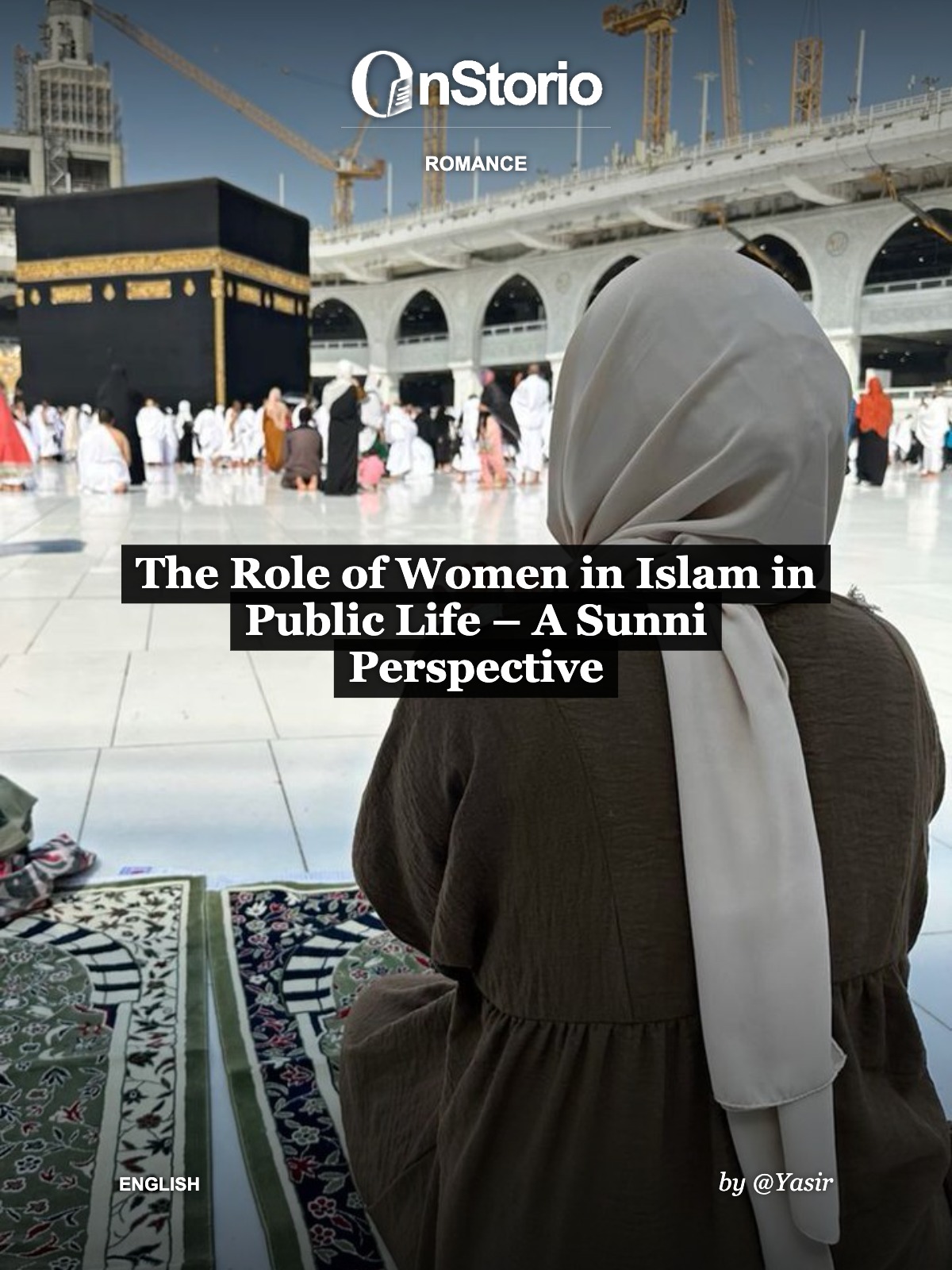 The Role of Women in Islam in Public Life – A Sunni Perspective cover