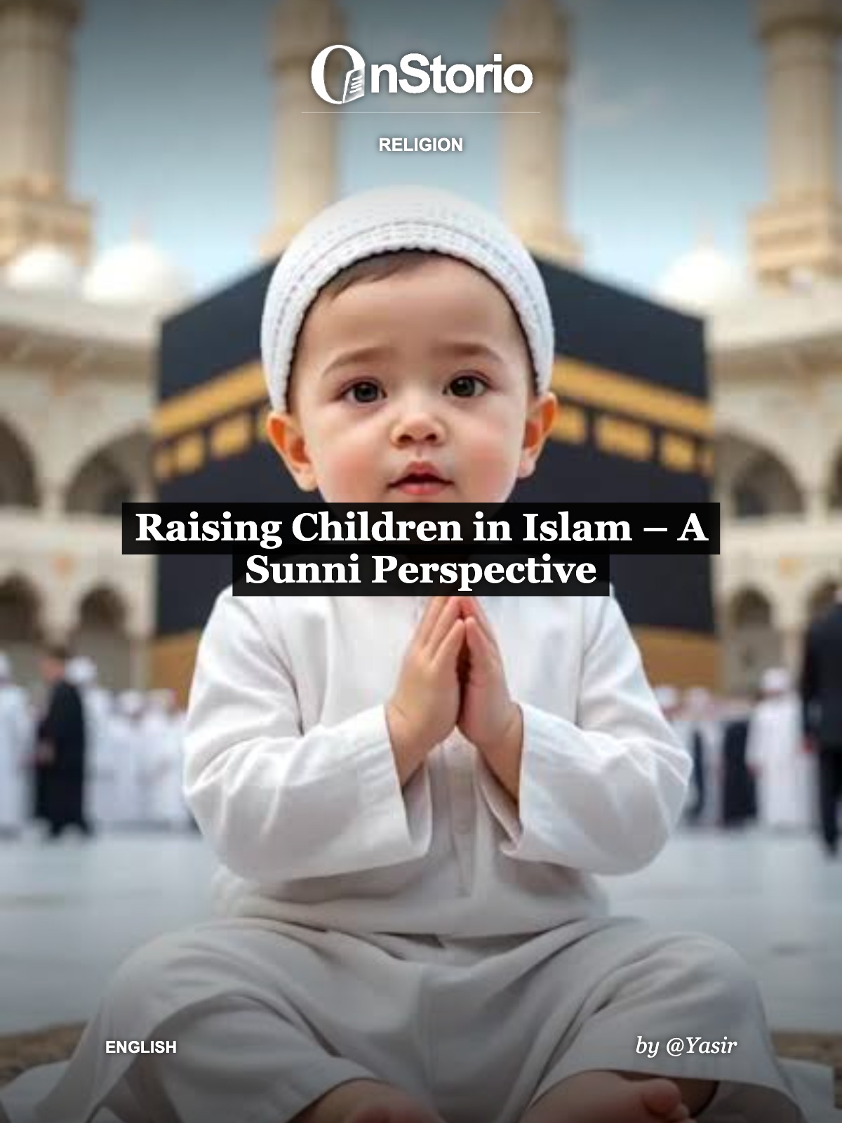 Raising Children in Islam – A Sunni Perspective cover