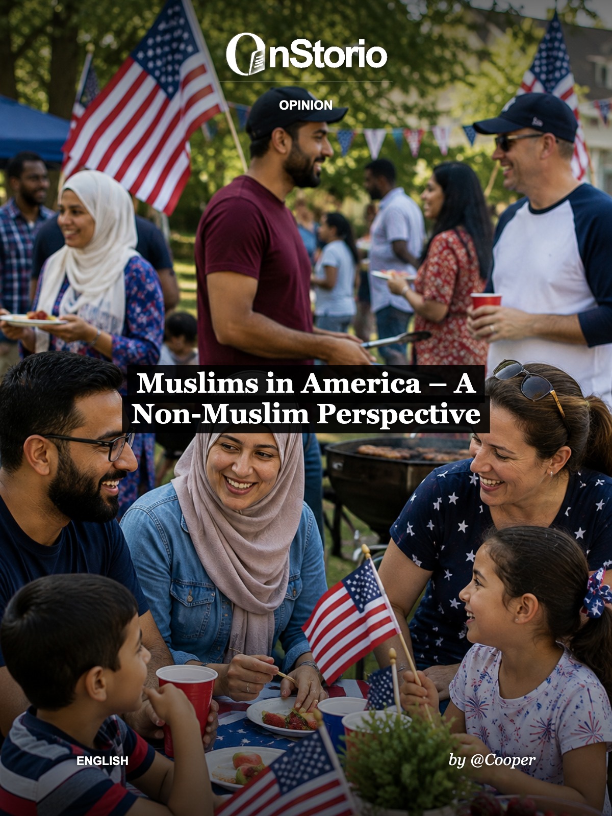 Muslims in America – A Non-Muslim Perspective cover