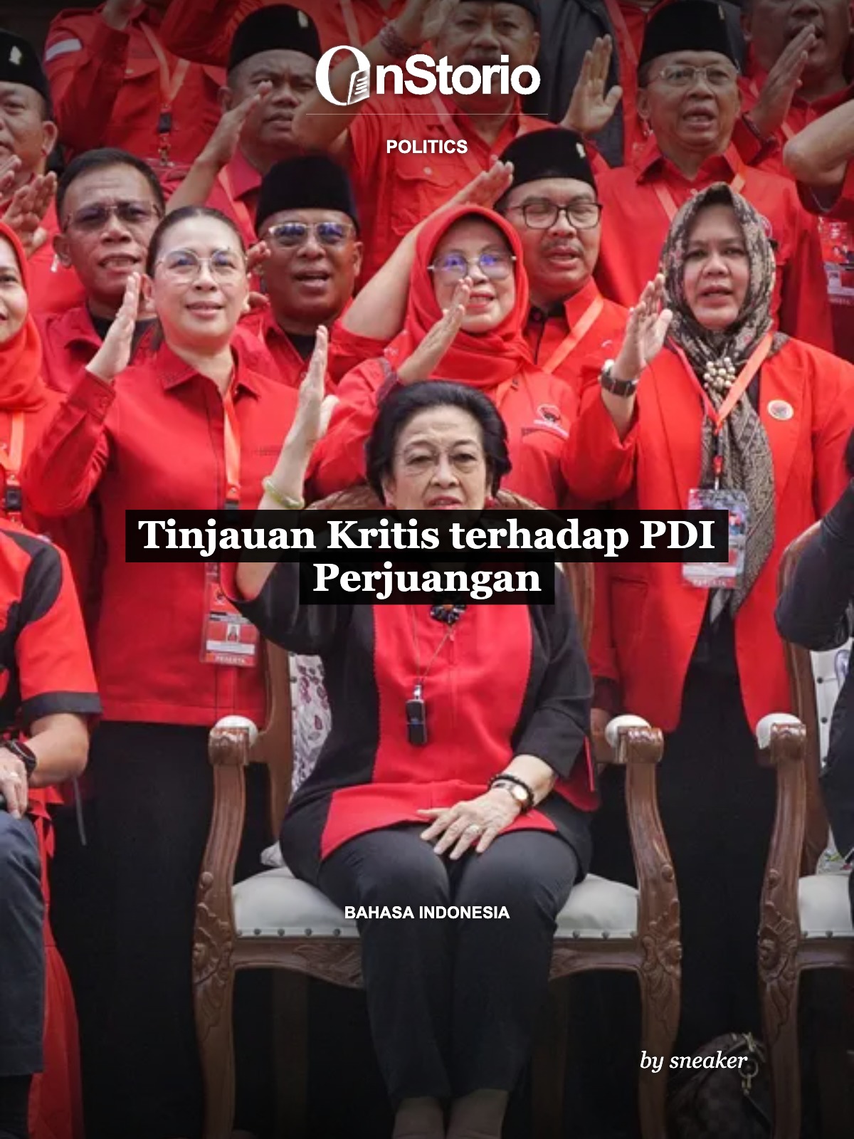 Tinjauan Kritis terhadap PDI Perjuangan cover