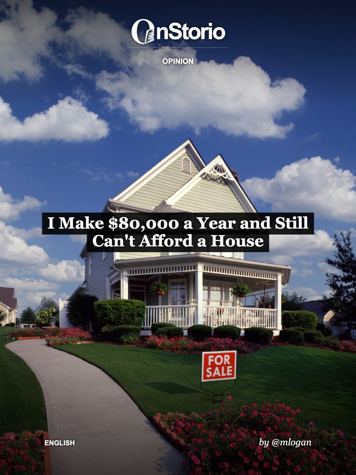 I Make $80,000 a Year and Still Can’t Afford a House cover
