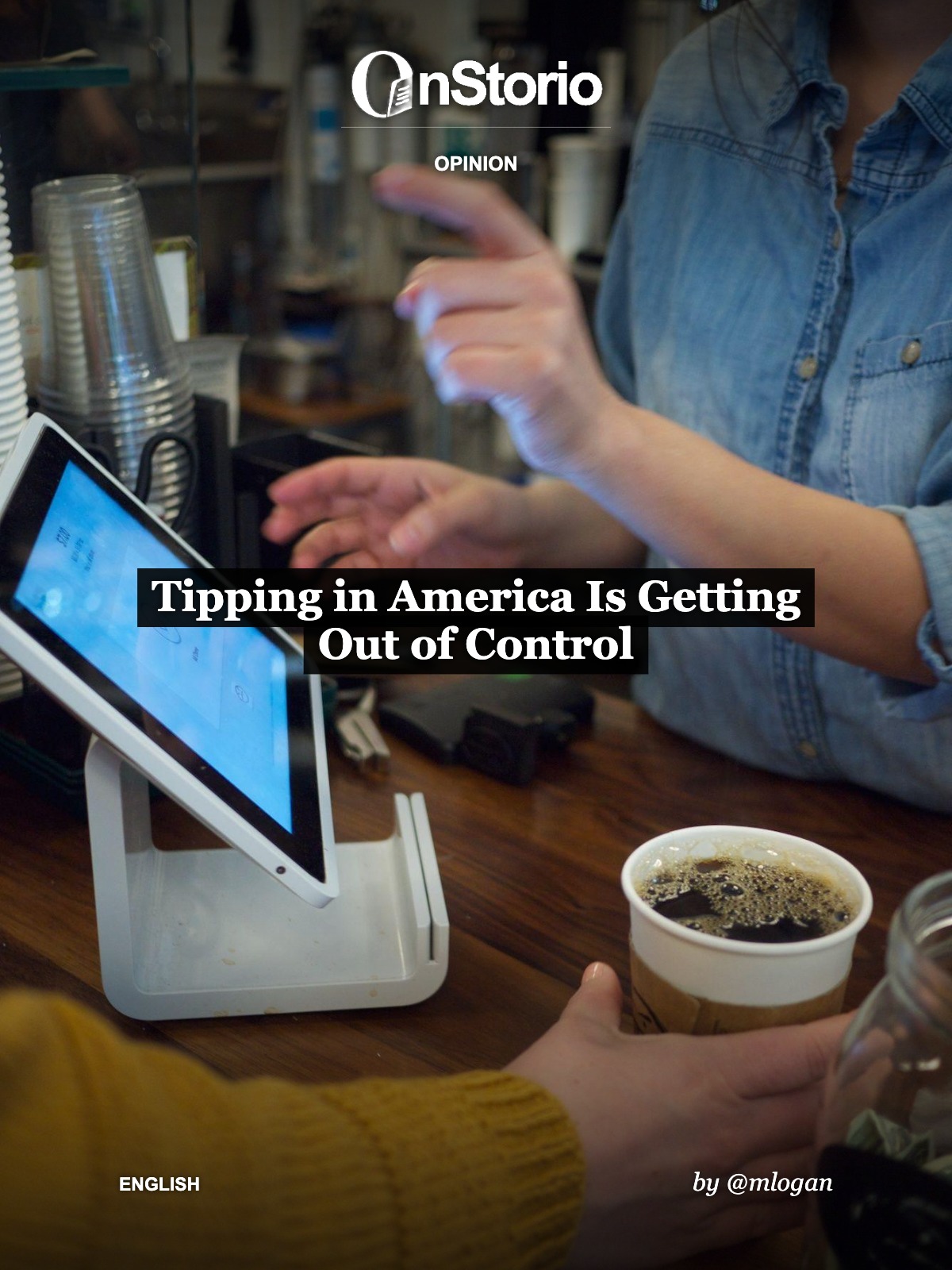 Tipping in America Is Getting Out of Control cover