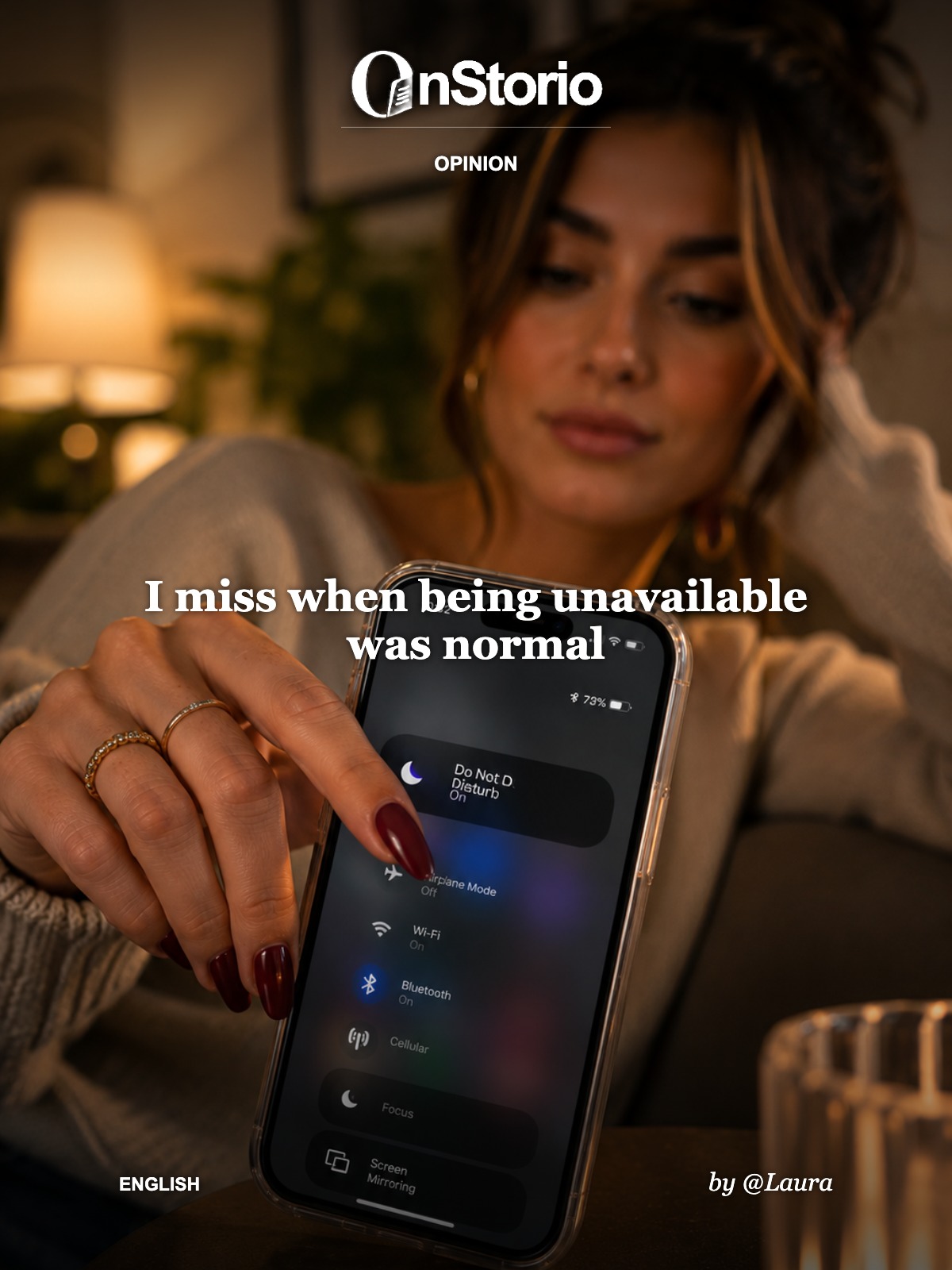 I miss when being unavailable was normal cover