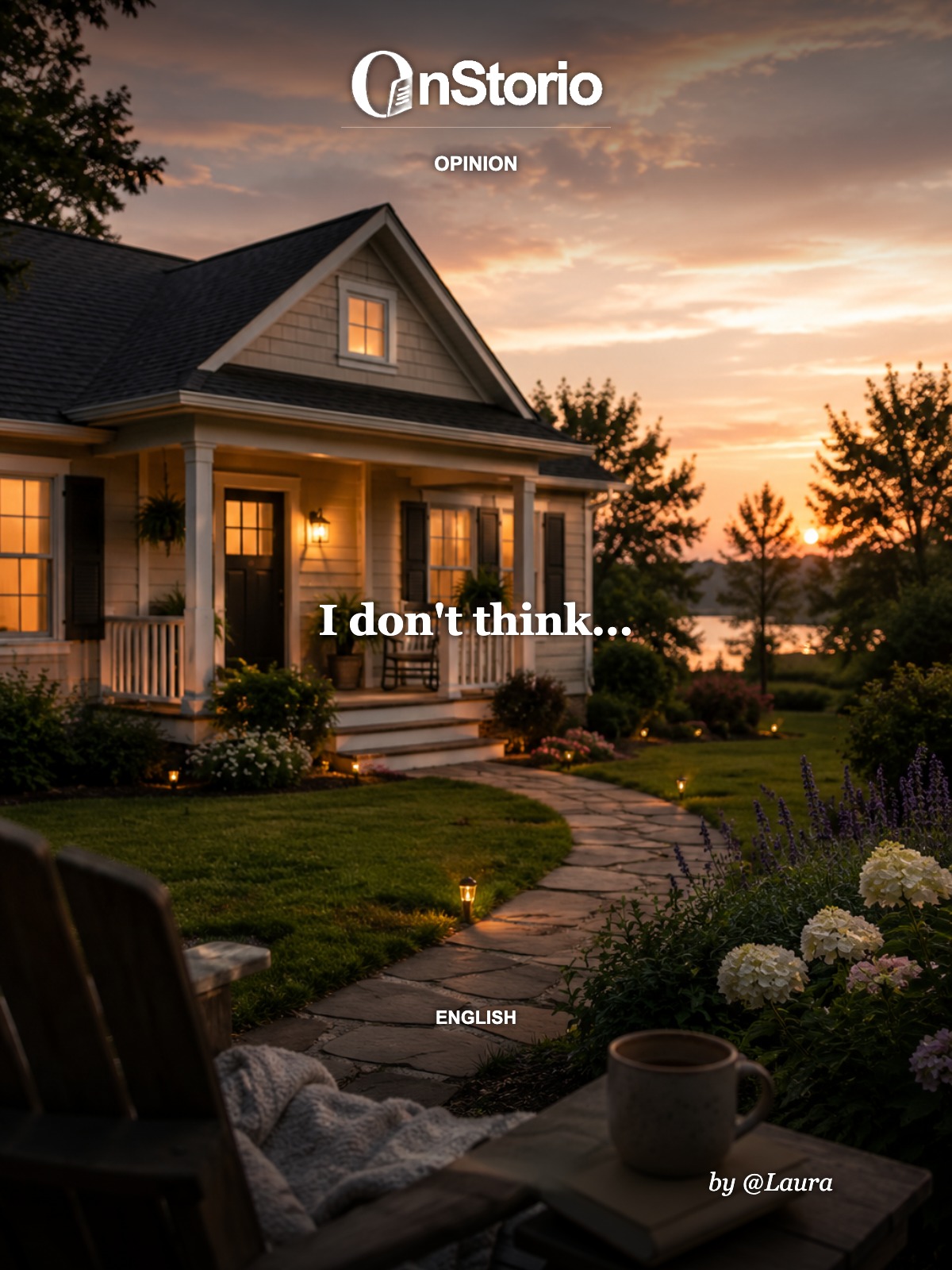 I don’t think… cover