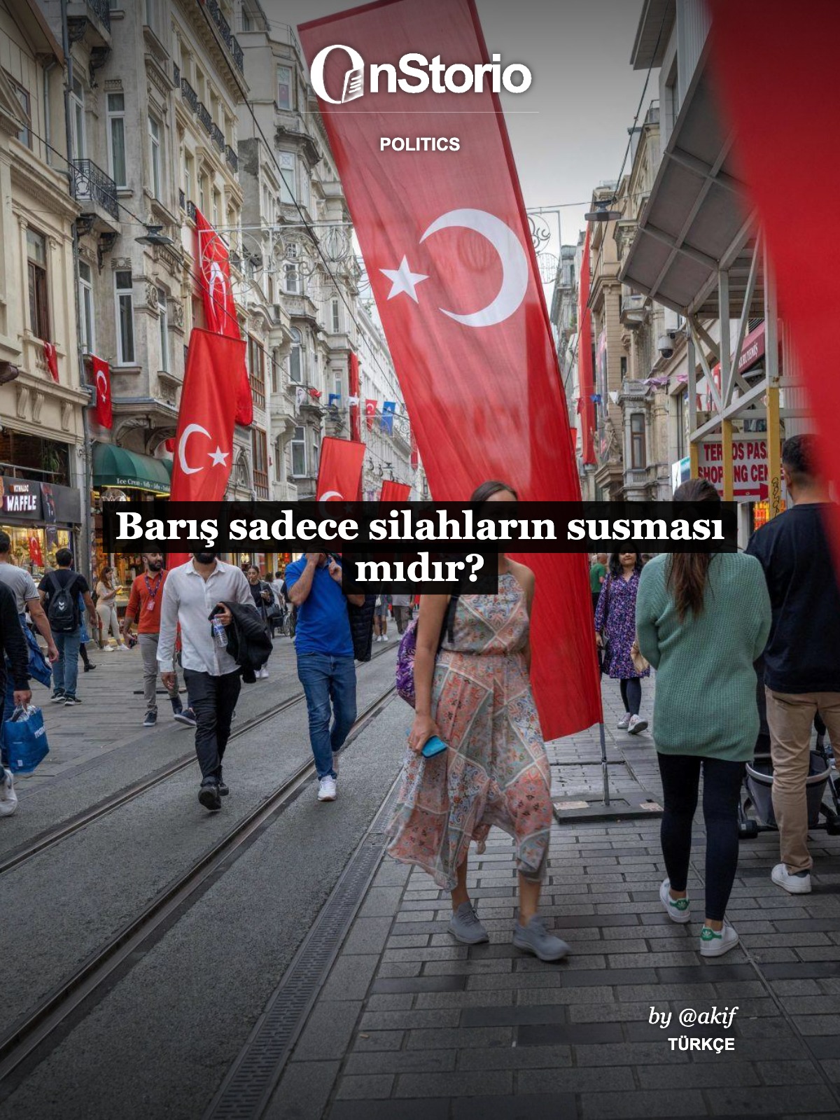 Barış sadece silahların susması mıdır? cover