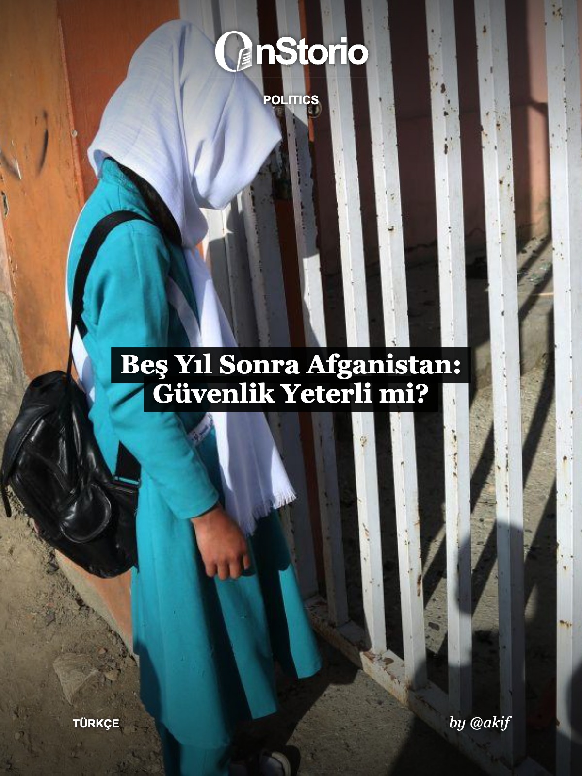 Beş Yıl Sonra Afganistan: Güvenlik Yeterli mi? cover