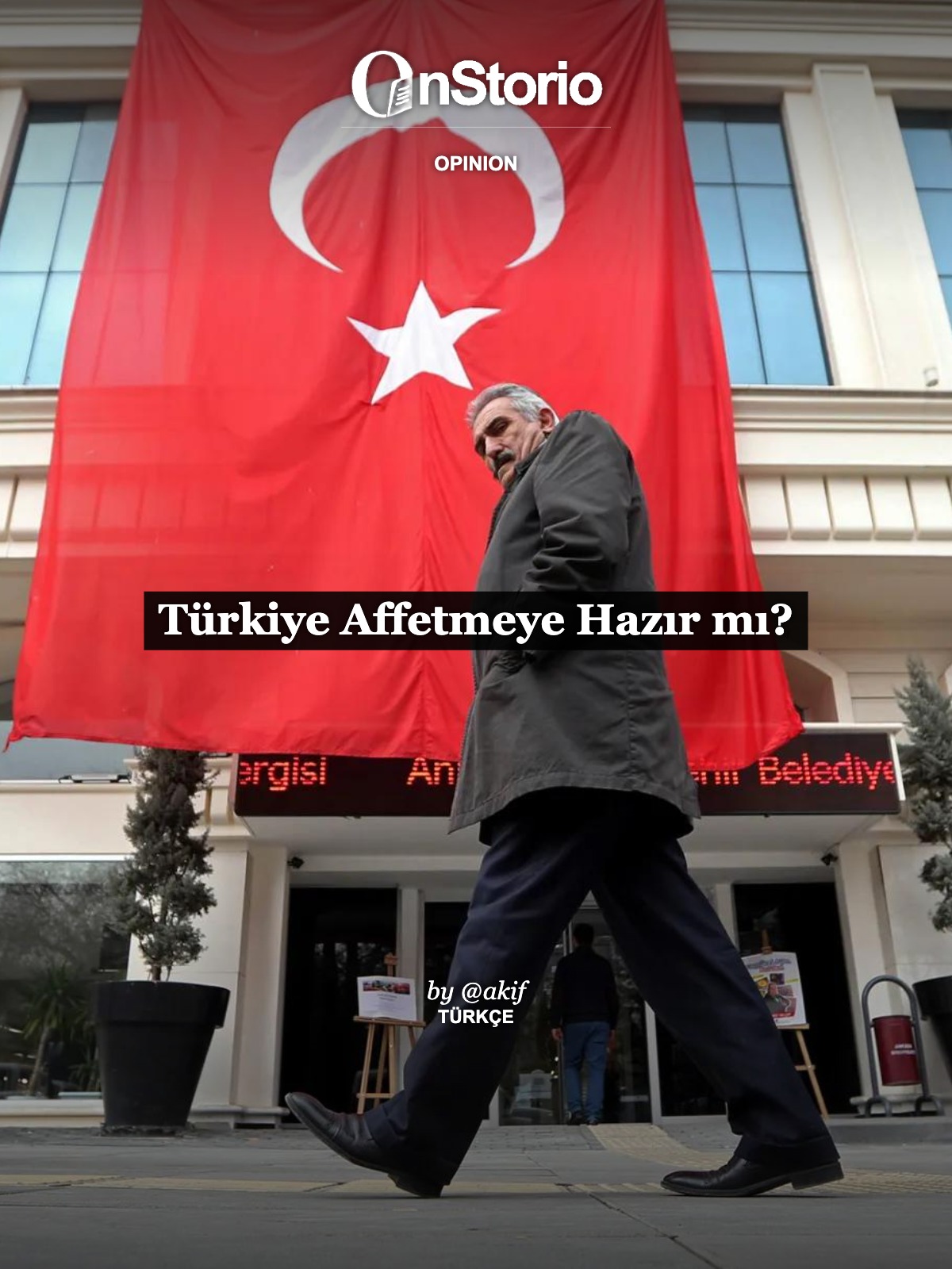 Türkiye Affetmeye Hazır mı? cover