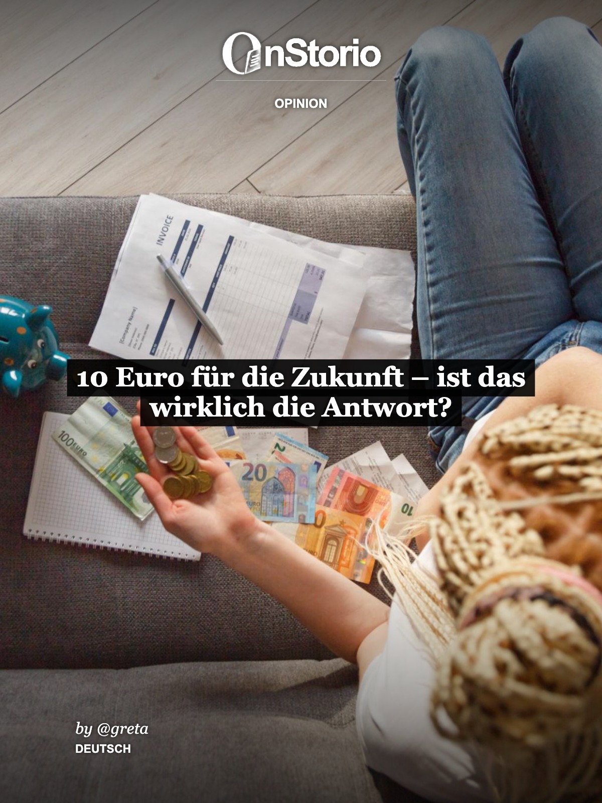 10 Euro für die Zukunft – ist das wirklich die Antwort? cover