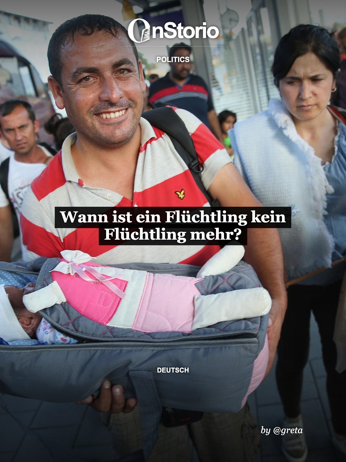 Wann ist ein Flüchtling kein Flüchtling mehr? cover
