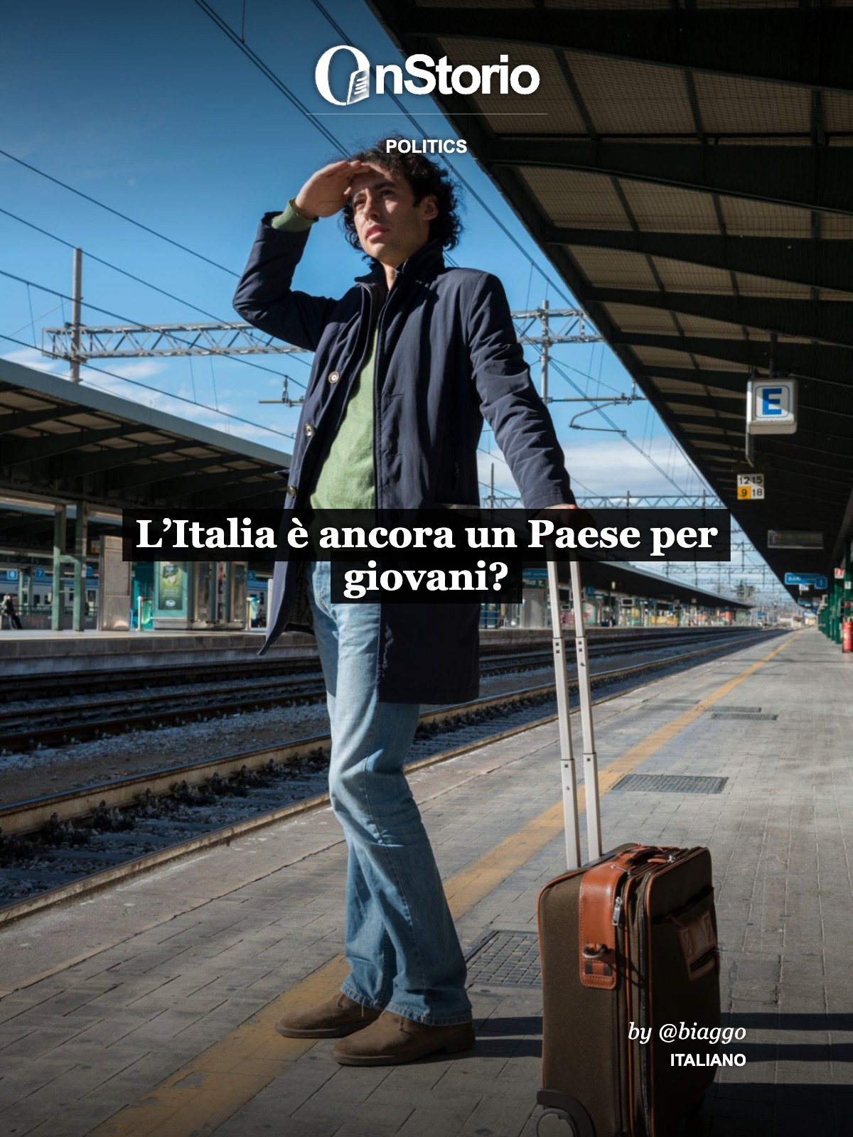 L’Italia è ancora un Paese per giovani? cover