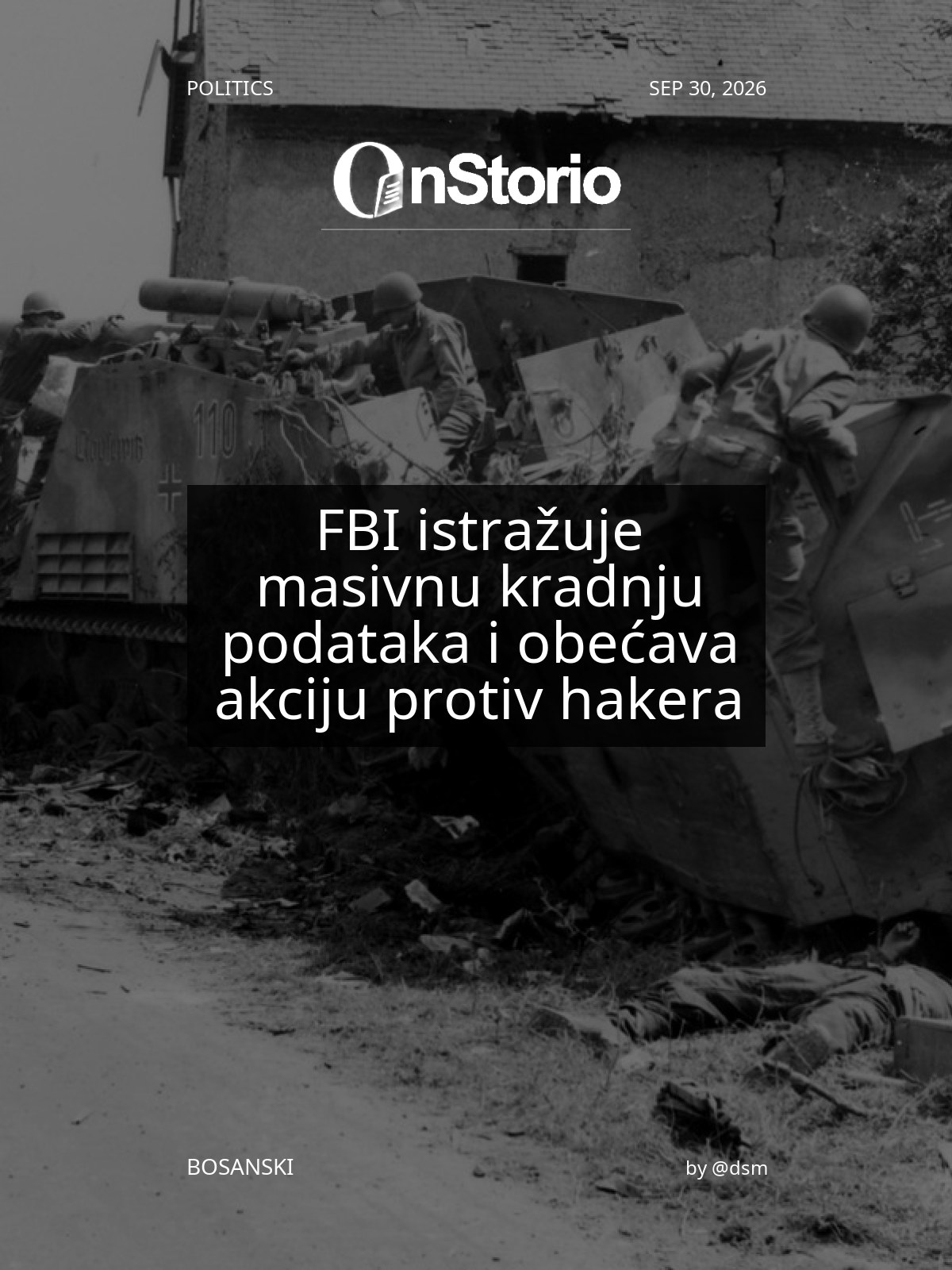 FBI istražuje masivnu kradnju podataka i obećava akciju protiv hakera cover