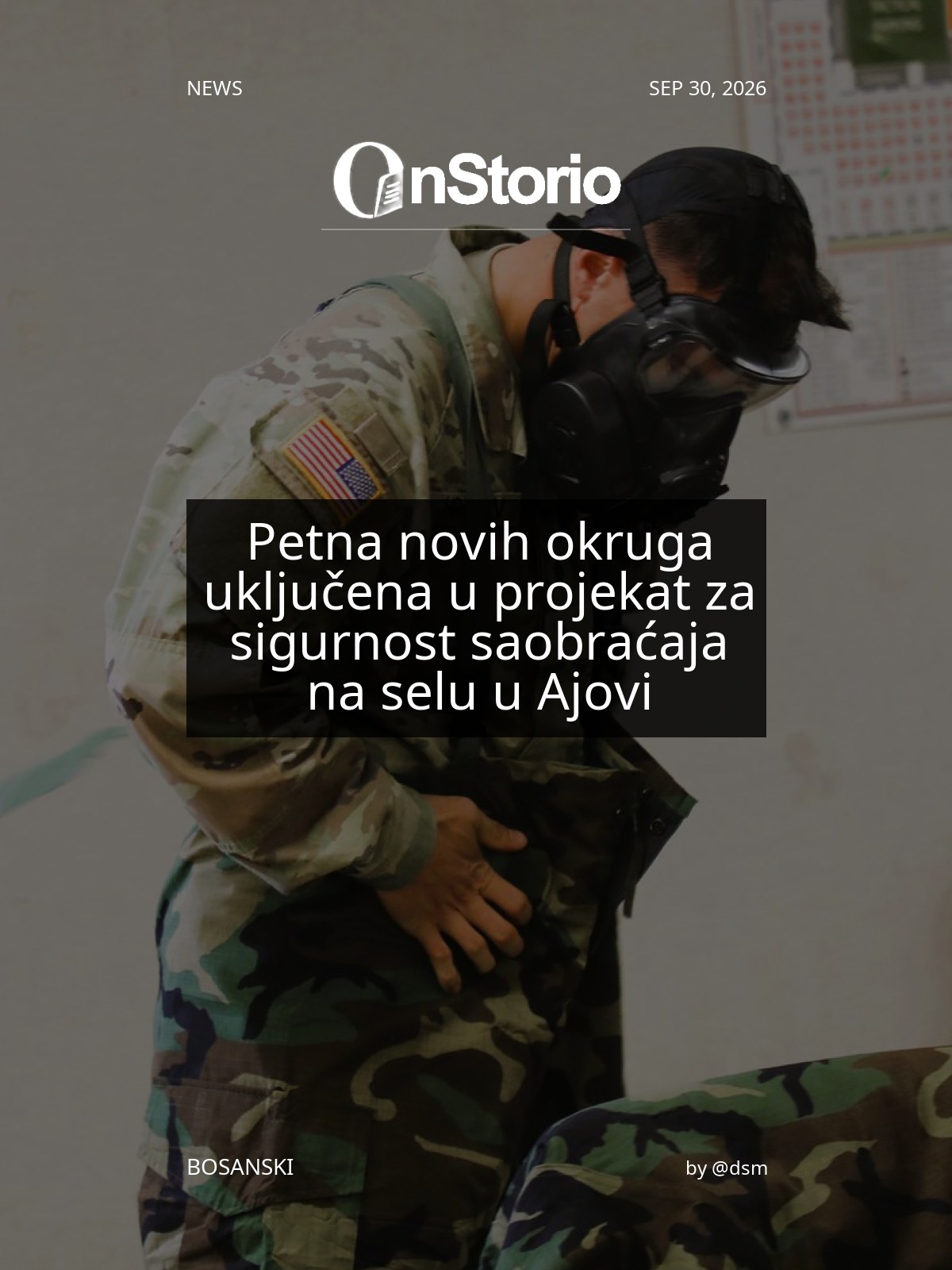 Petna novih okruga uključena u projekat za sigurnost saobraćaja na selu u Ajovi cover