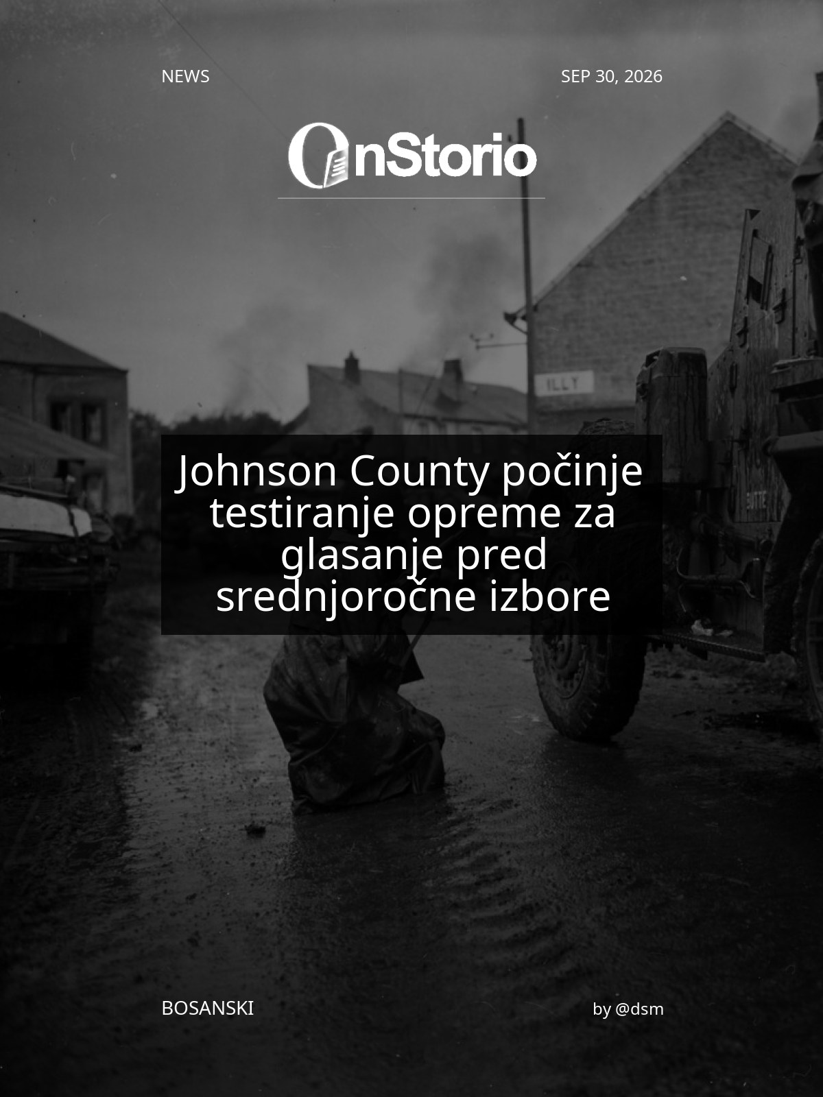 Johnson County počinje testiranje opreme za glasanje pred srednjoročne izbore cover
