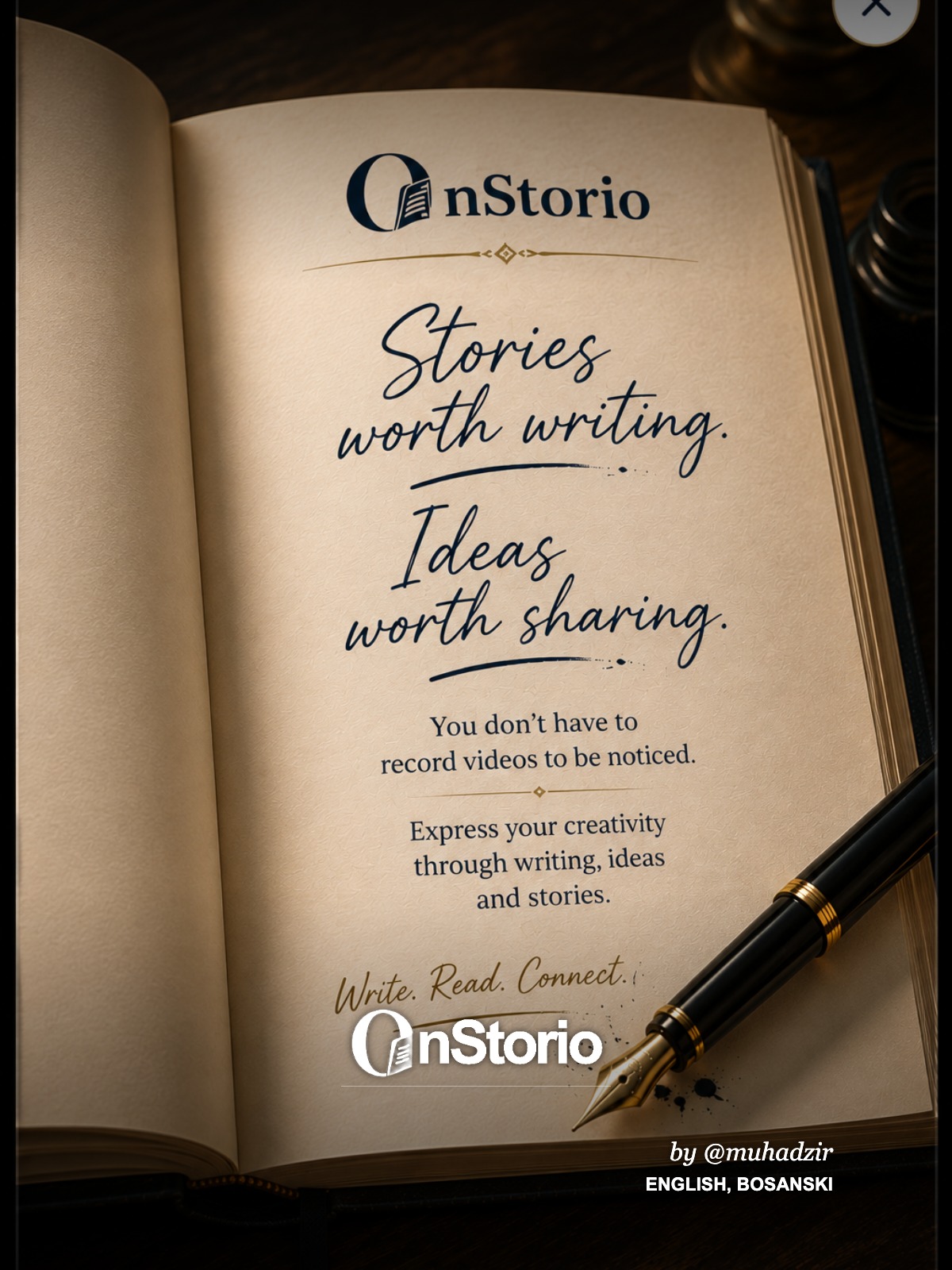 What Is OnStorio? cover
