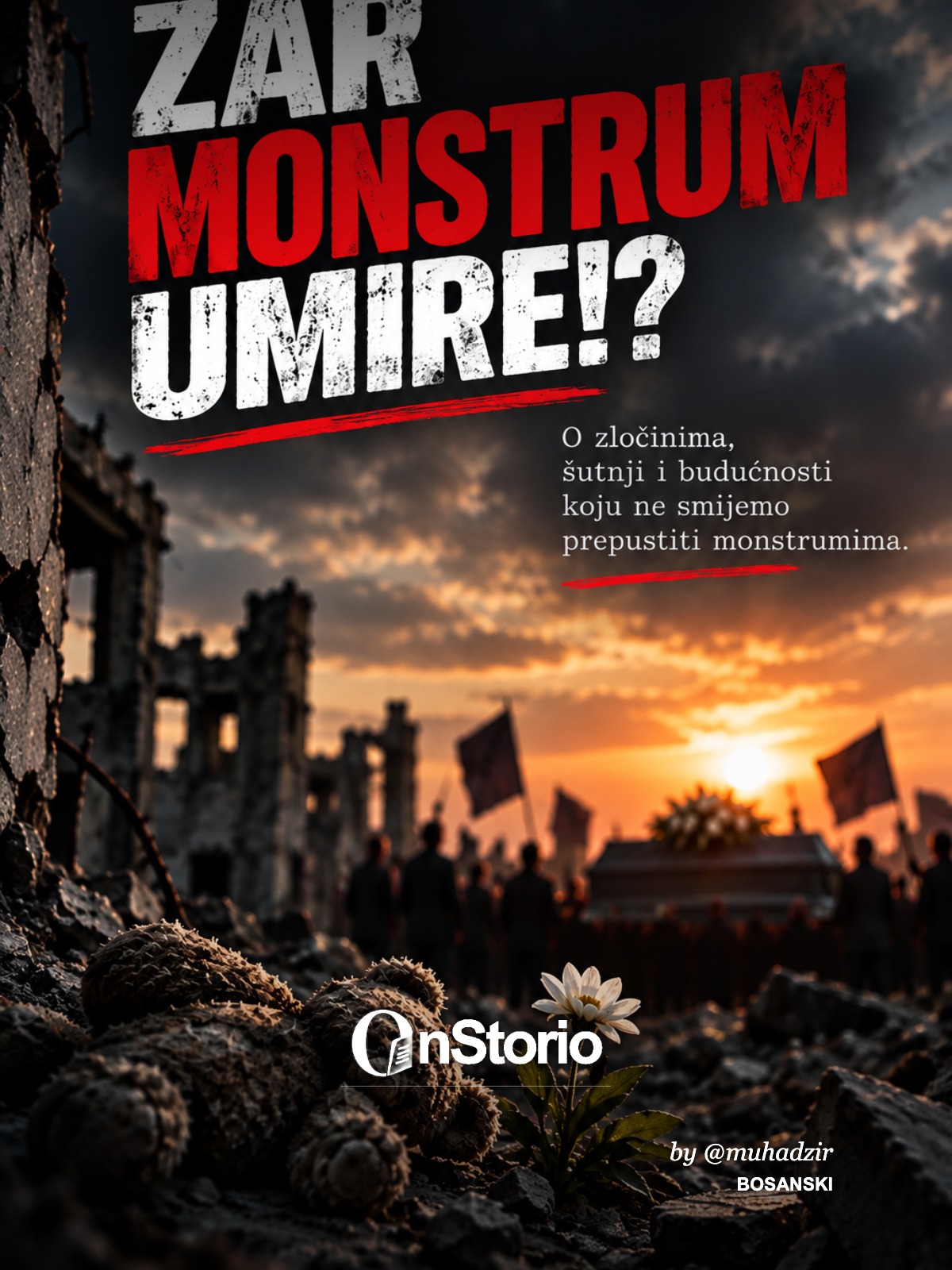Zar monsturm umire!? cover