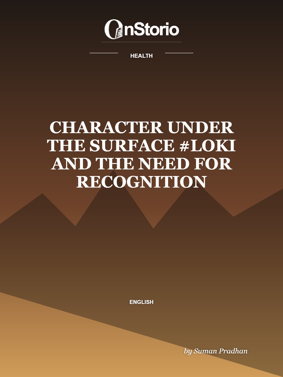 CHARACTER UNDER THE SURFACE #Loki and the Need for Recognition cover