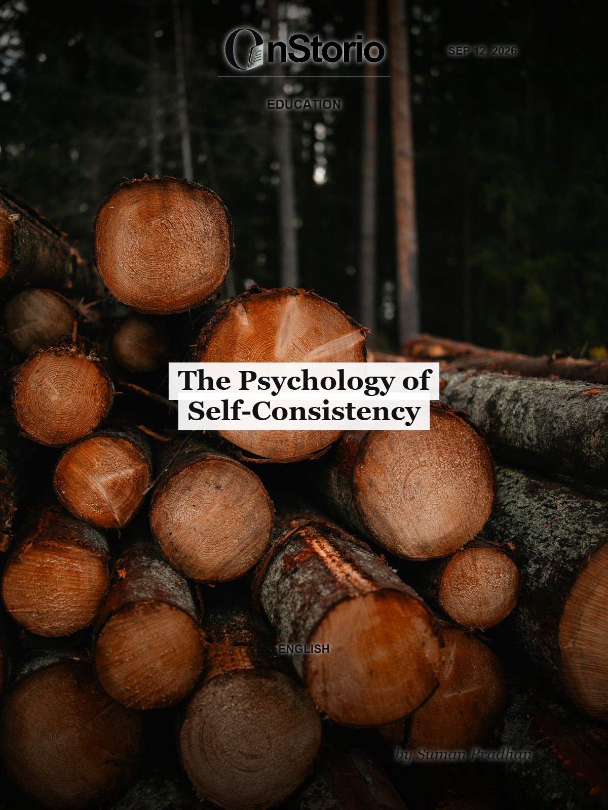 The Psychology of Self-Consistency cover