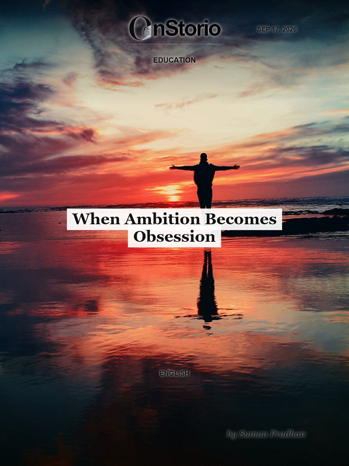 When Ambition Becomes Obsession cover